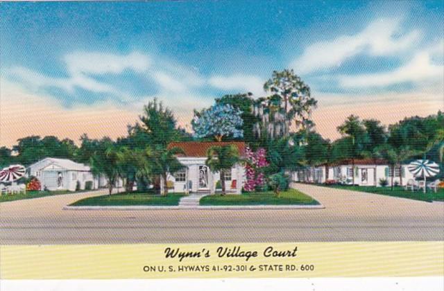 Florida Tampa Wynn's Village Court