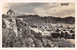 BF2546 cetinje montenegro  real photo