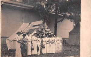 Sufferage Rally in Middletown, New York