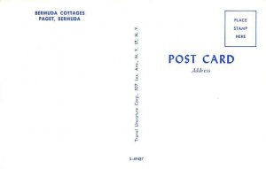 Bermuda Cottages Paget Bermuda Island Unused 