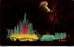 New York World's Fair 1964-1965 Fountain Of Planets