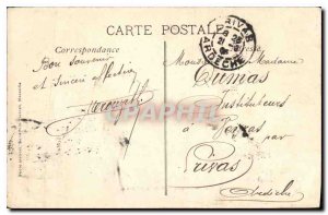 Old Postcard Before Marseille Port de la Joliette Charter