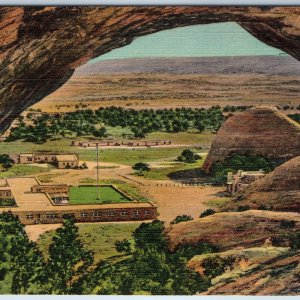 c1930s Window Rock, AZ Central Navajo Indian Agency Native American Capitol A203