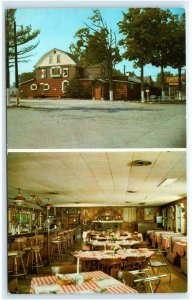 STROUDSBURG, PA Pennsylvania ~ Roadside BEAVER HOUSE Restaurant c1960s Postcard