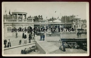 764 - ENGLAND Bexhill-on-Sea 1910s Colonnade. Real Photo Postcard by Vieler