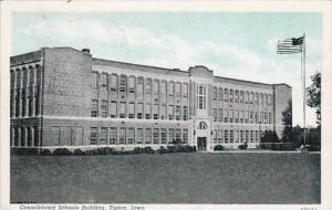 Iowa Tipton  Consolidated Schools Building