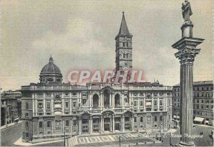 Postcard Modern Rome Church of St Mary Major