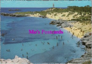 Australia Postcard - Rottnest Island, The Basin. Posted 1985 - RR20349