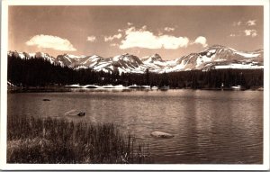 RPPC Red Rock Lake and the Rickeries CO Vintage Postcard X46