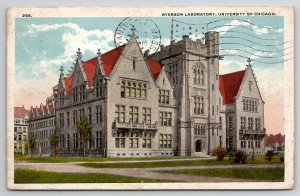 University Of Chicago Ryerson Laboratory Postcard O24