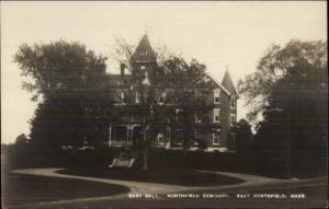 East Northfield MA Seminary c1910 Real Photo Postcard #6