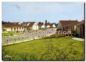 Postcard Modern Ozoir Ferriere (S & M) Le clos des Chartreux