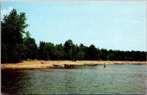 Minnesota Park Rapids Big Sand Lake North Shore Hurd's Acre's Resort