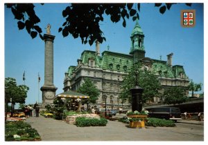 Montreal City Hall, Quebec, Canada