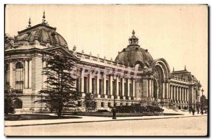 Old Postcard Paris Le Petit Palais