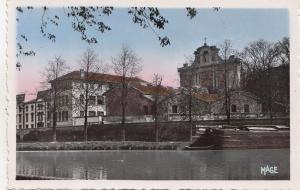 BF27523 chalons sur marne vue sur la cathedrale  france  front/back image