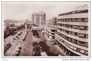 RP, Street View, Place De France, Casablanca, Morocco, Africa, 1920-1940s