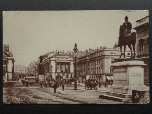 London WATERLOO PLACE c1904 Postcard by Raphael Tuck 1550