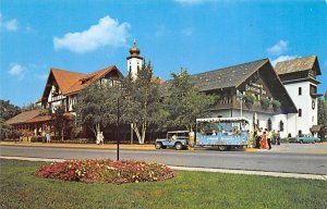 Frankenmuth Bavarian Inn Located 25 Miles North of Flint - Frankenmuth, Michi...