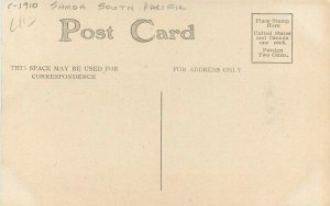 C-1910 Samoa south Pacific Village multi View Postcard 22-8877