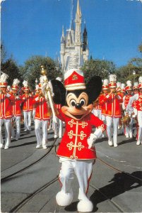 Lot 7 walt disney world drum major mickey mouse leads the band florida usa