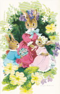 Dressed Animals Easter Bonnet by Peggy Burton