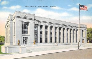 Post Office Constructed in 1932 - Fort Wayne, Indiana IN