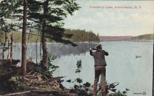 Hunting at Cranberry Lake - Adirondacks, New York - pm 1913