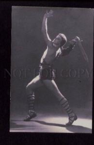 074505 CHERNISHEV Russian BALLET Star SPARTACUS old PHOTO