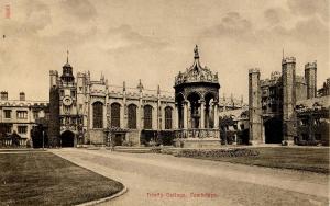 UK - England, Cambridge. Trinity College