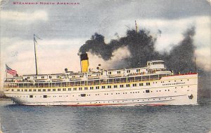 North American Steamship North American, Steamer Ships View image 