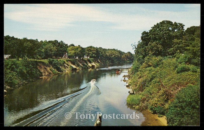 Delaware's man-made waterway - Rehoboth-Lewes Canal