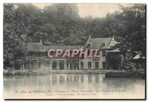 Old Postcard Park of Versailles Hamlet Marie Antoinette the Queen's House