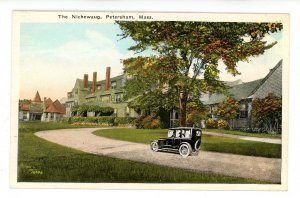 MA - Petersham. Nichewaug Hotel