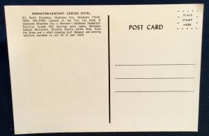 Postcard Unused Sheraton-Century Center Hotel Oklahoma City OK LB