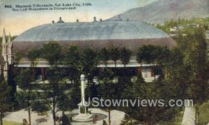 Mormon Tabernacle - Salt Lake City, Utah UT  