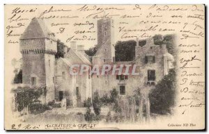 Old Postcard The Castle of Creully
