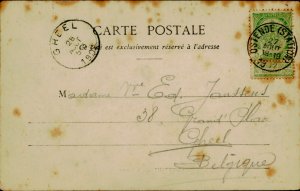 B576 Belgium Frahan 1902