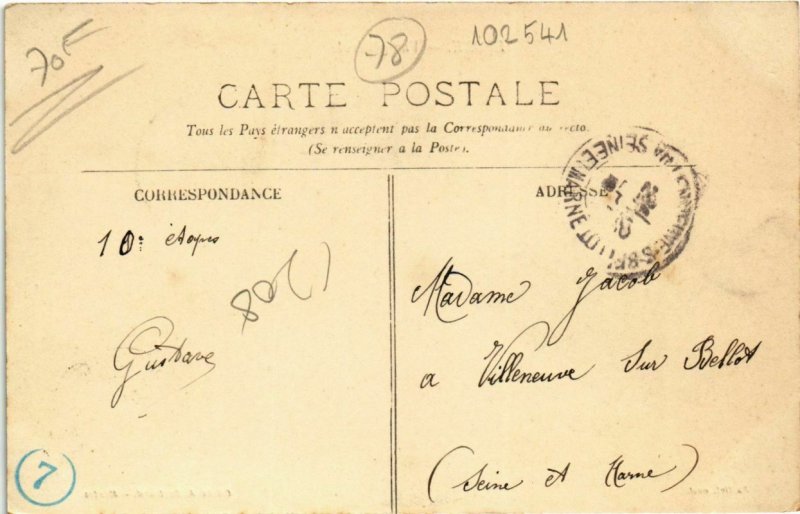 CPA EPONE - Vue générale (102541)