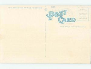 Unused W-Border CHURCH SCENE Corning New York NY L4912