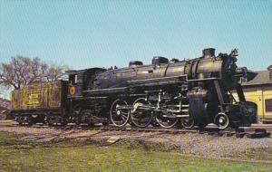 Maine Central Railroad Locomotive Old Number 470