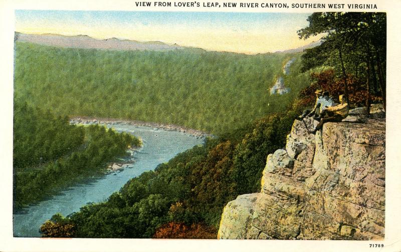 WV - New River Canyon, Lover's Leap