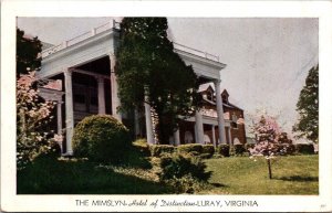 Virginia Luray The Mimslyn Hotel