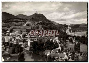 Modern Postcard Lourdes Vue Prize du Chateau Fort