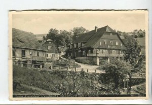 443401 GERMANY Voigtsdorf Hotel Freirichterei Vintage photo postcard