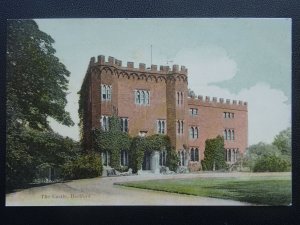 Hertfordshire HERTFORD The Castle c1905 Postcard by H. Pratt of Hertford