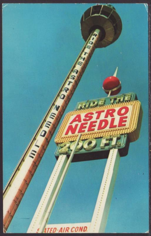 The Astro Needle,Myrtle Beach,SC Postcard BIN