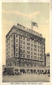 New Leopold Hotel - Bellingham, Washington WA  