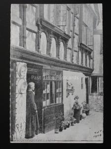 Cheshire CHESTER Stanley Palace c1904 Postcard BY T.J.T. Miniature Novels