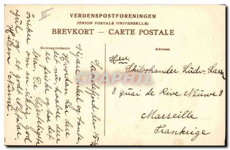 Old Postcard Elf Fantasy